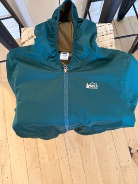 REI kids rain jacket